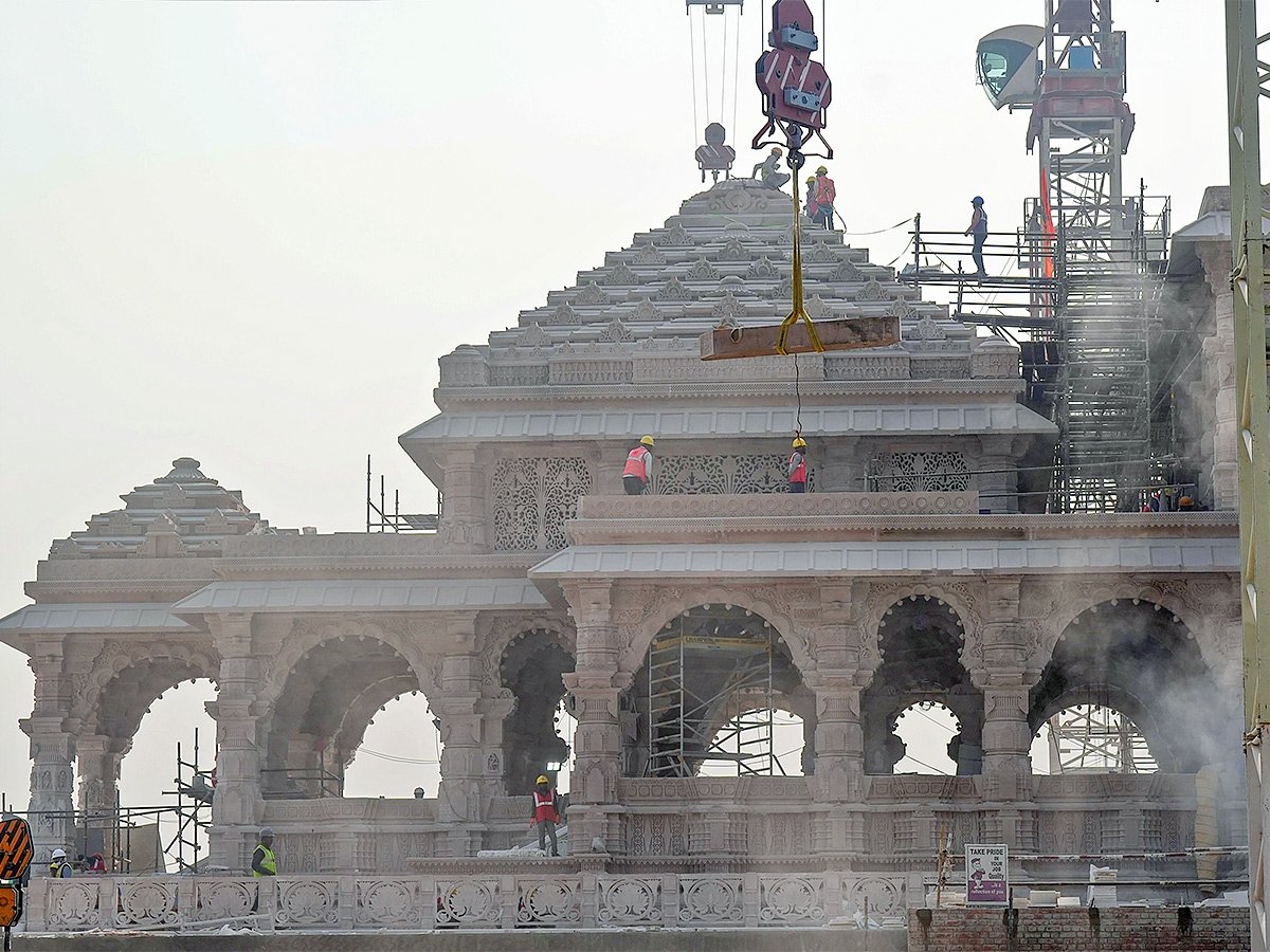 Ayodhya Ram Temple Then And Now Pics - Sakshi13