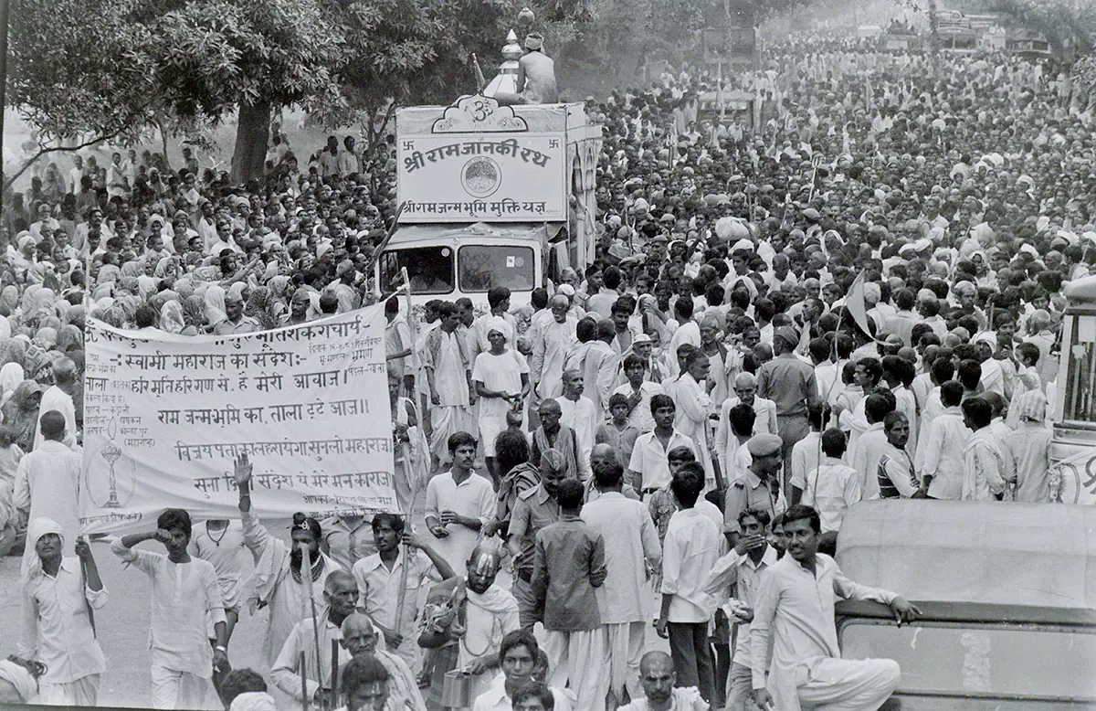 Ayodhya Ram Temple Then And Now Pics - Sakshi5