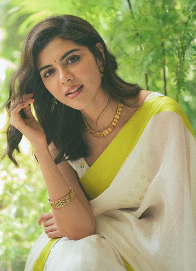 Kollywood Beauty Kalyani Priyadarshan In Ethnic Wear Photos - Sakshi13