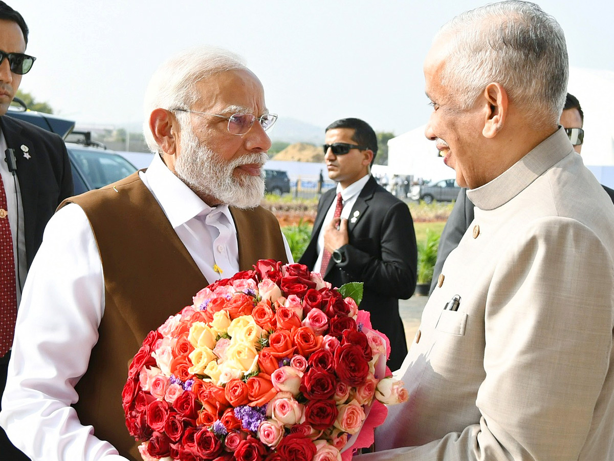 PM Modi And CM Jagan To Inaugurate NACIN Academy In Palasamudram Photos - Sakshi2