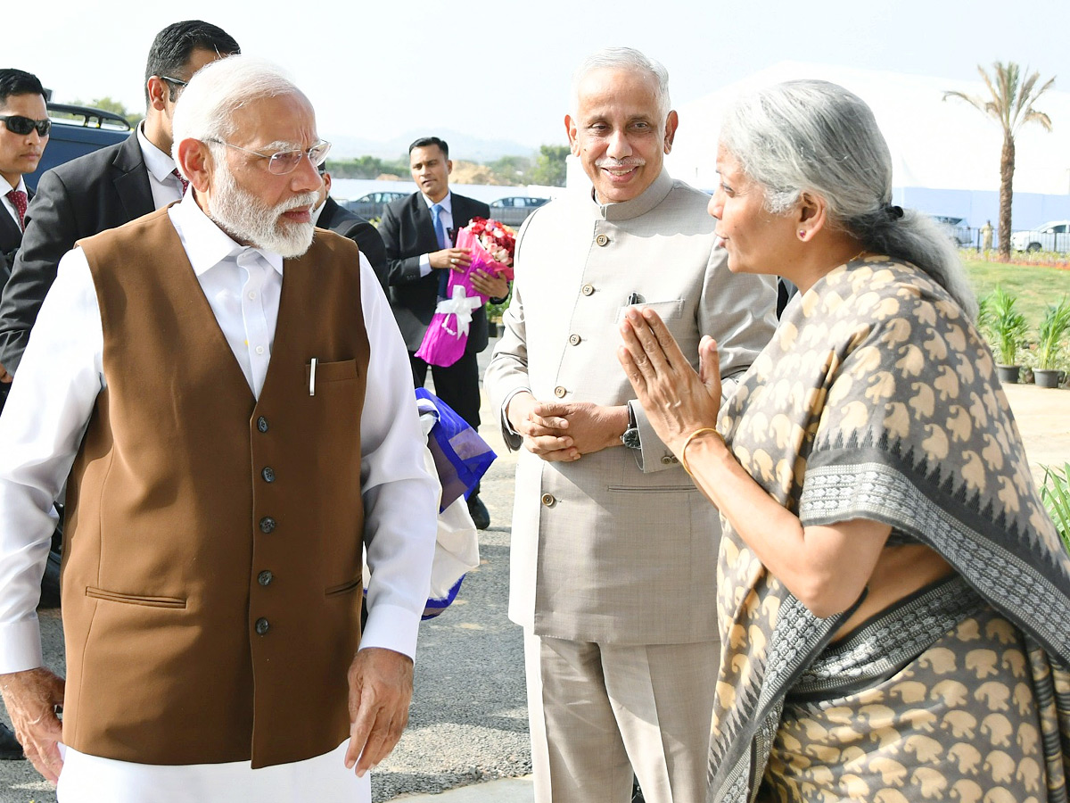 PM Modi And CM Jagan To Inaugurate NACIN Academy In Palasamudram Photos - Sakshi12