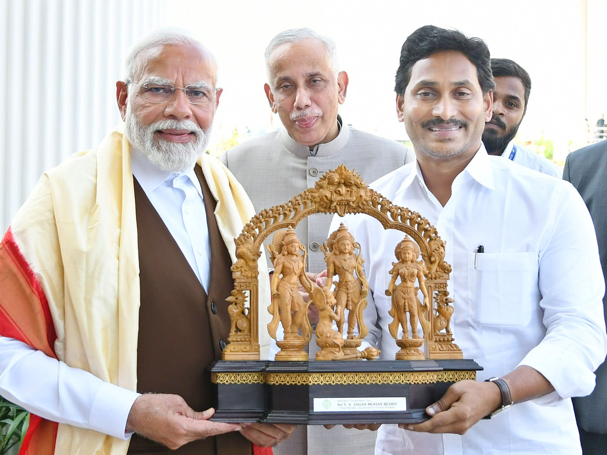 PM Modi And CM Jagan To Inaugurate NACIN Academy In Palasamudram Photos - Sakshi8