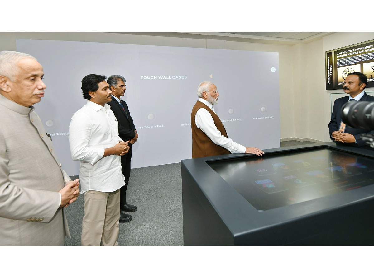 PM Modi And CM Jagan To Inaugurate NACIN Academy In Palasamudram Photos - Sakshi9