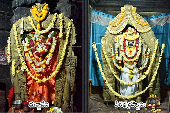 Special Photos Of Veerabhadra Swamy Temple - Sakshi3