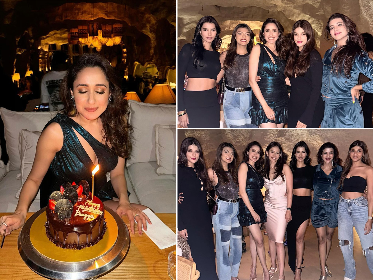 actress pragya jaiswal birthday party photos - Sakshi1