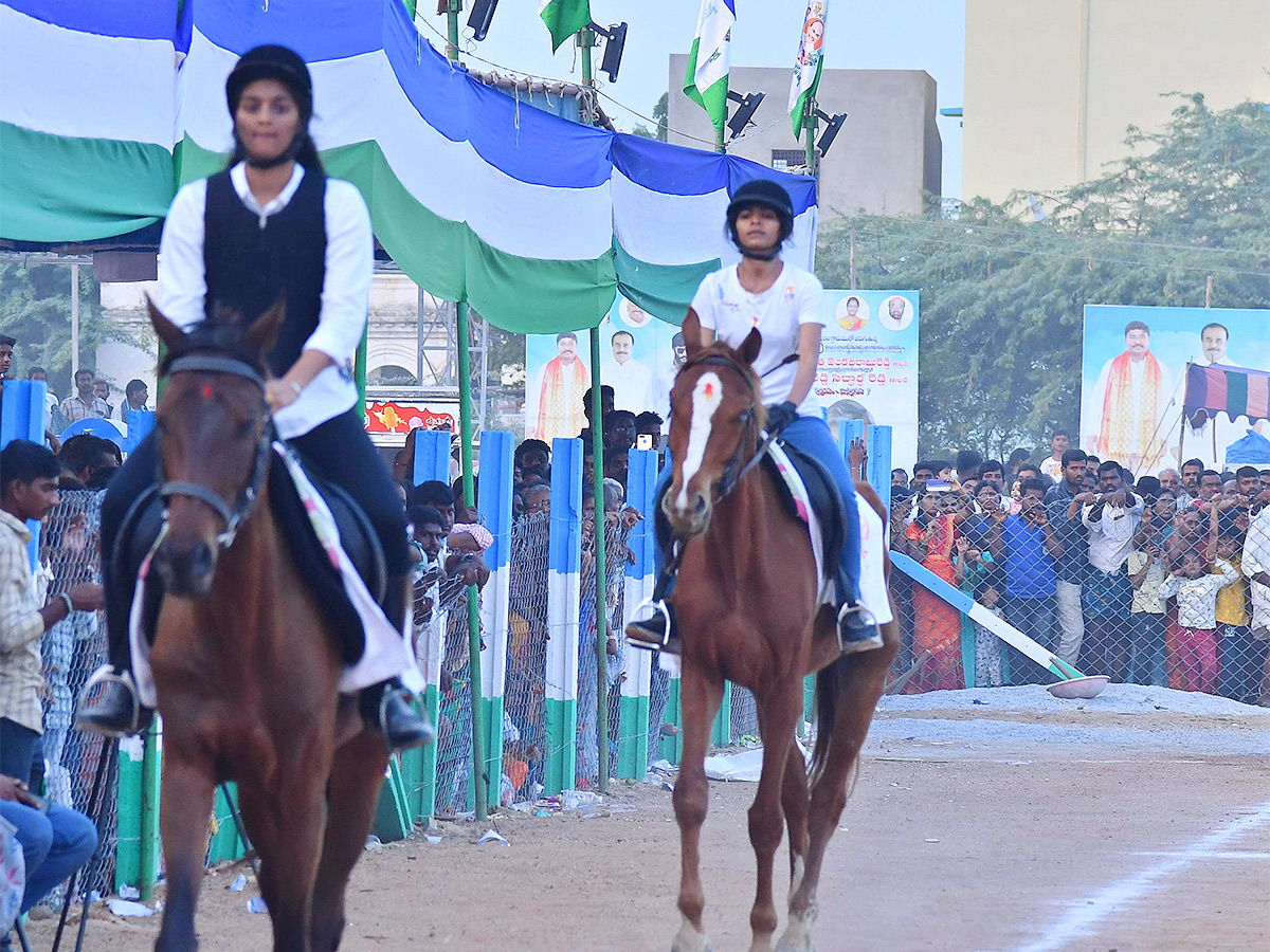 bull race in anantapur district - Sakshi11