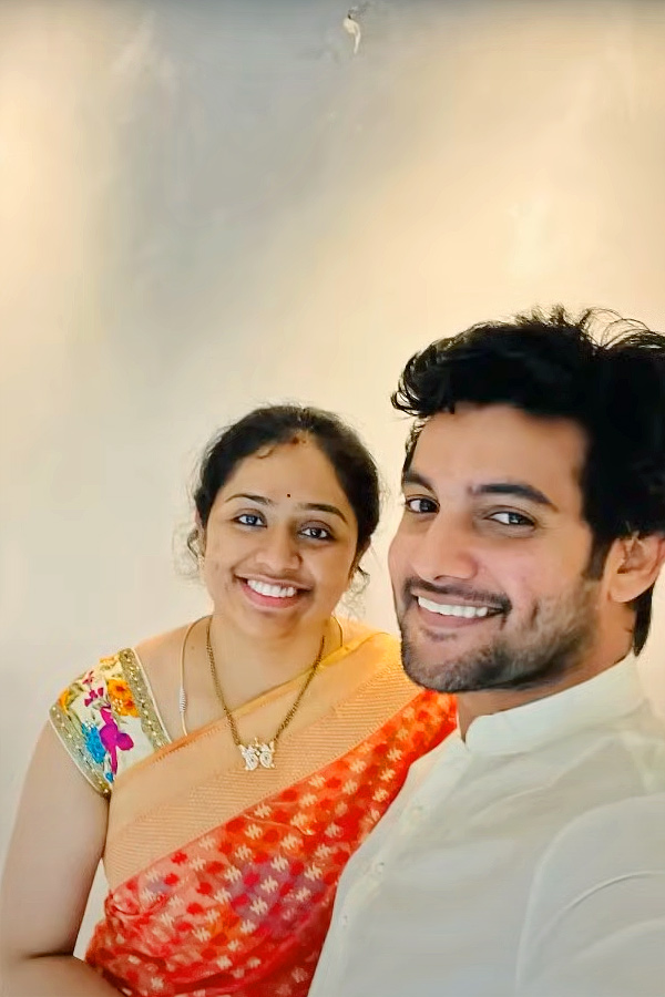 Hero Aadi saikumar sister in law engagement photos - Sakshi9