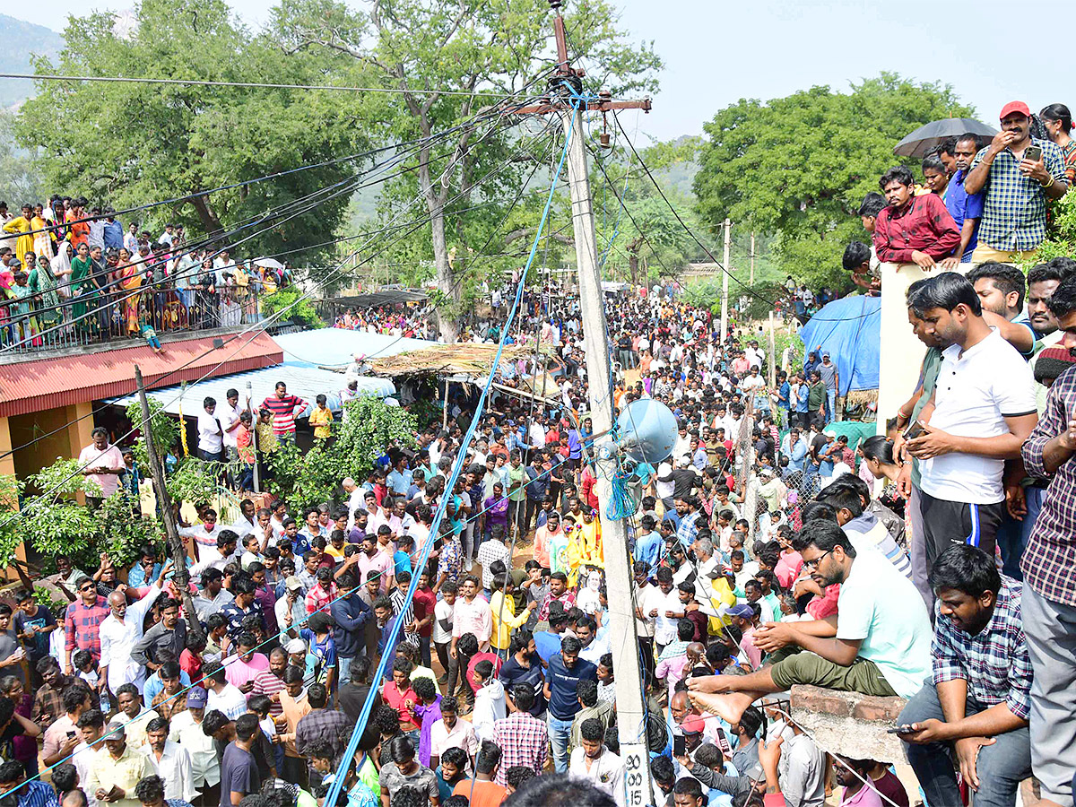 Tirupathi Rangampeta Bull Festival Jallikattu 2024 Photos Gallery Goes Viral - Sakshi5