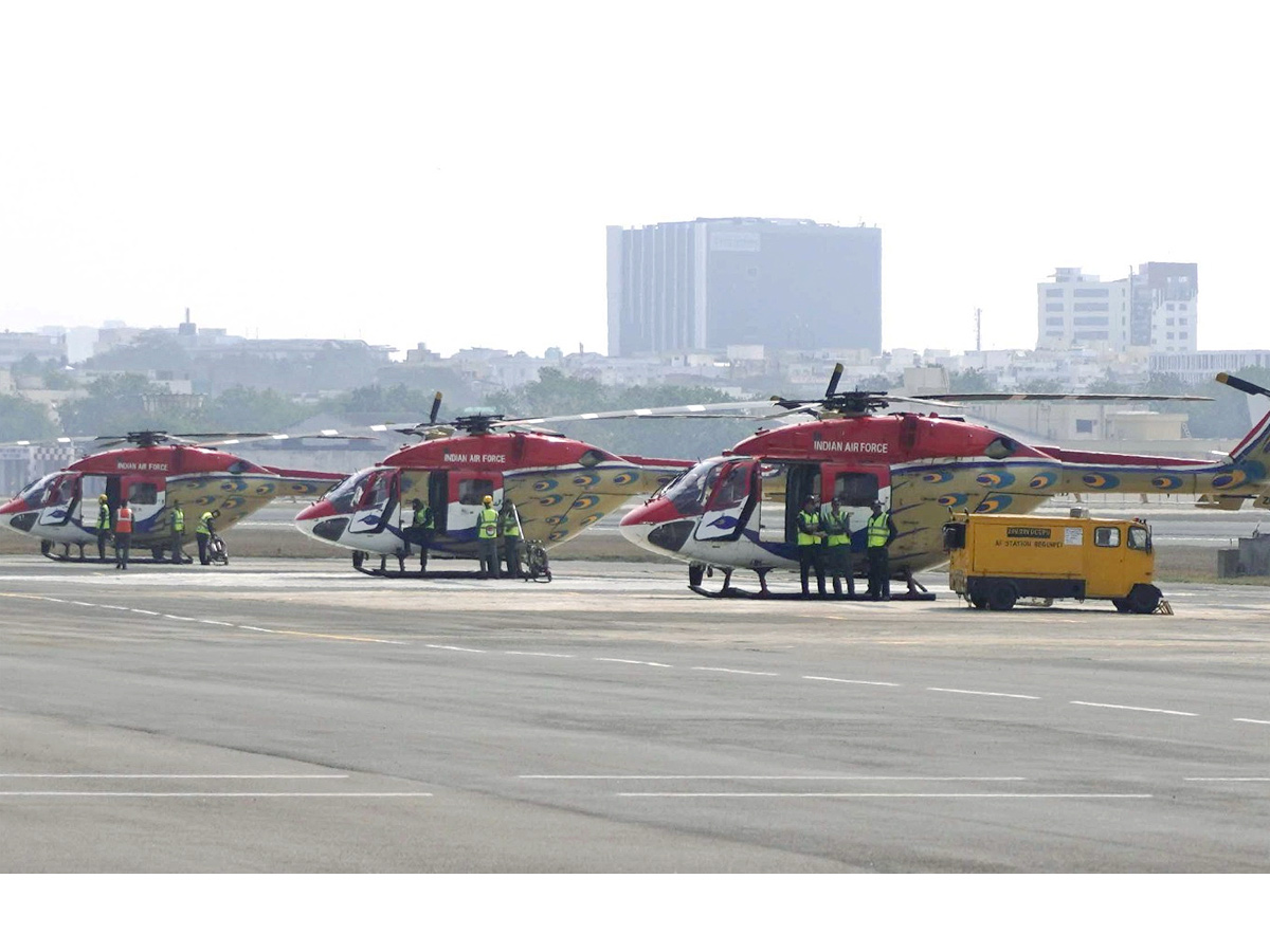 Wings India 2024 At Hyderabad Begumpet Airport PHotos - Sakshi1