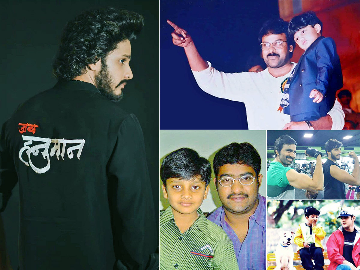 hero teja sajja childhood pics - Sakshi1