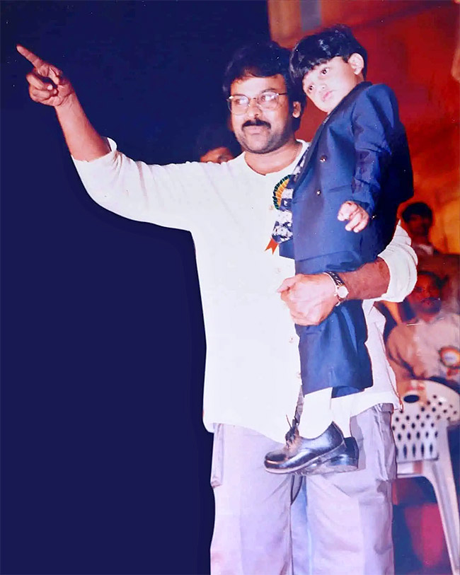 hero teja sajja childhood pics - Sakshi2