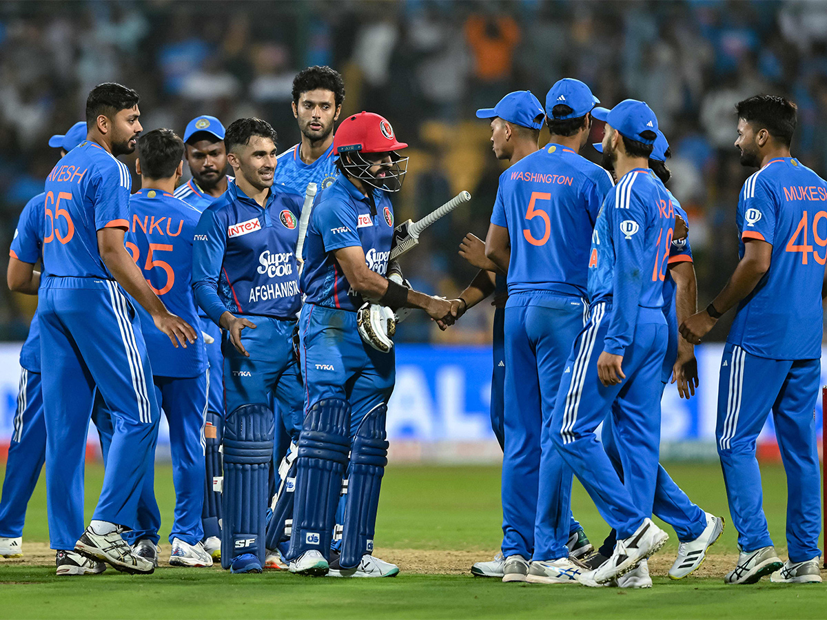 Twenty20 international cricket match between India and Afghanistan - Sakshi2