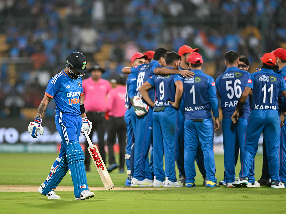 Twenty20 international cricket match between India and Afghanistan - Sakshi34