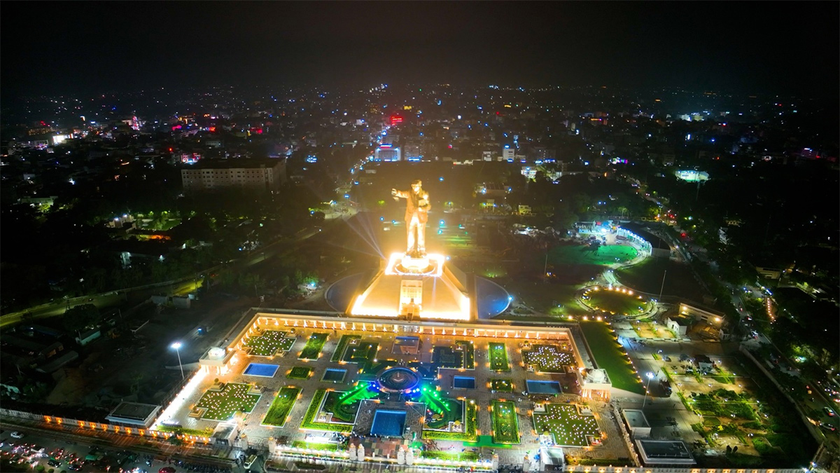 ambedkar statue at vijayawada - Sakshi10