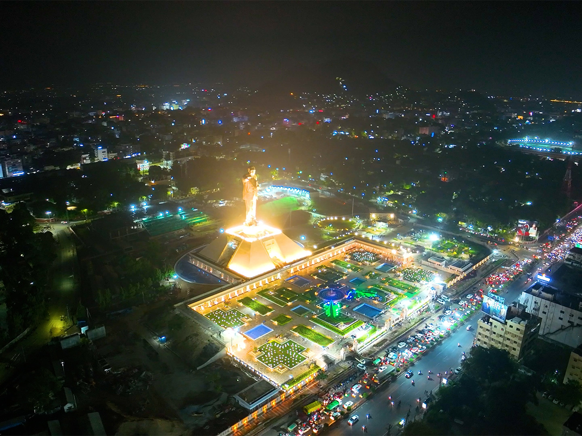 ambedkar statue at vijayawada - Sakshi6