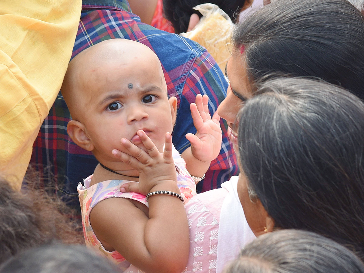 medaram Sammakka Saralamma jatara 2024 photo - Sakshi10