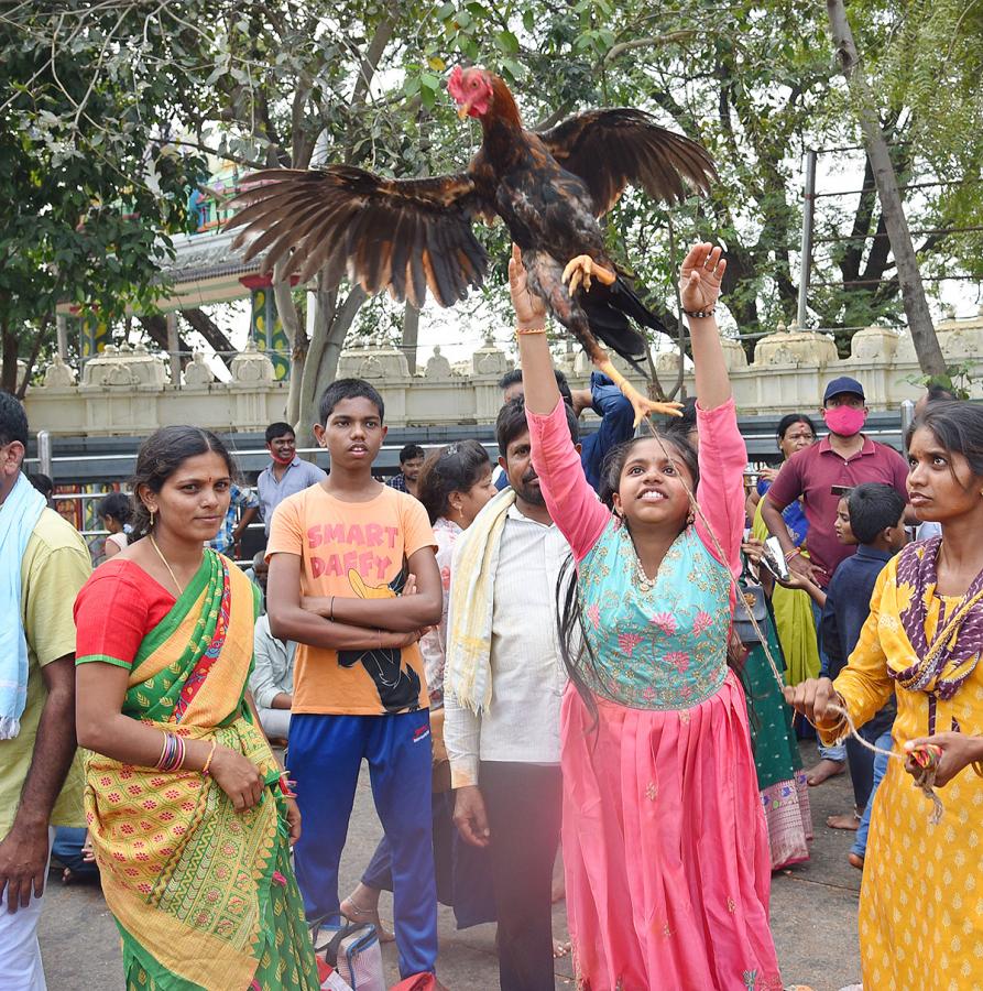 medaram Sammakka Saralamma jatara 2024 photo - Sakshi11