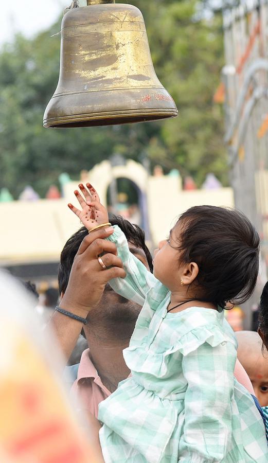 medaram Sammakka Saralamma jatara 2024 photo - Sakshi21