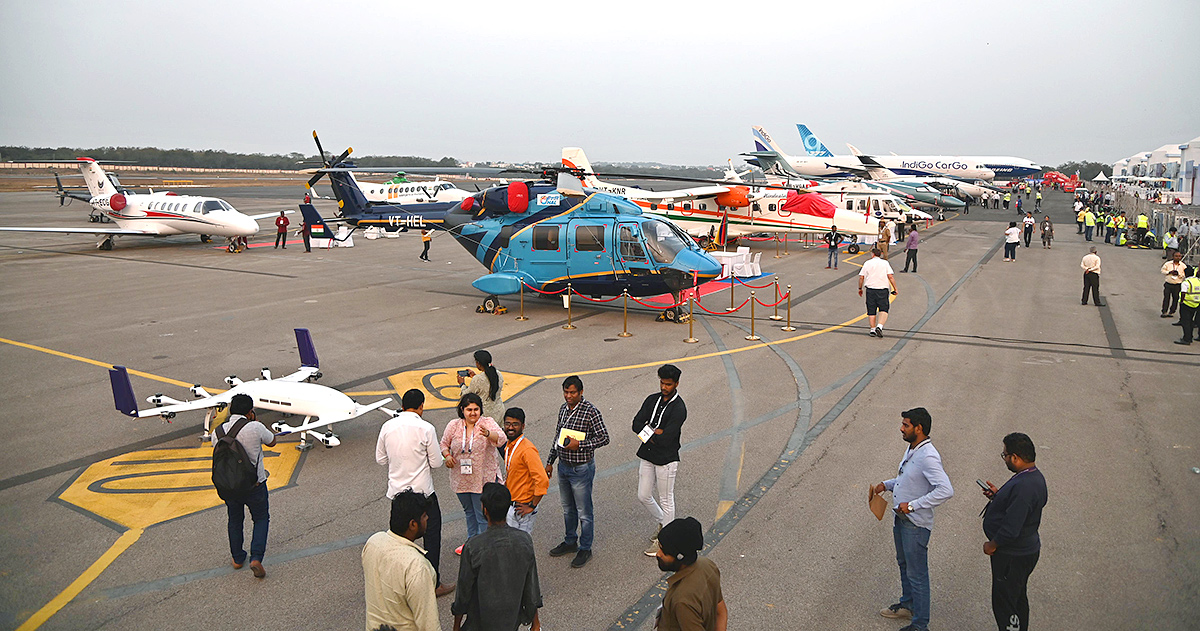 wings india 2024 airshow in hyderabad - Sakshi10