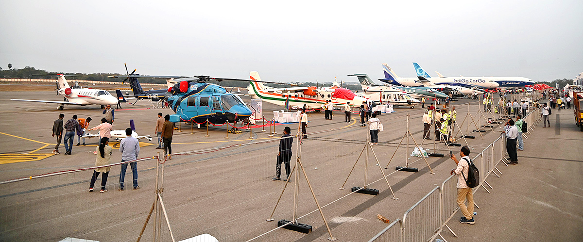 wings india 2024 airshow in hyderabad - Sakshi22