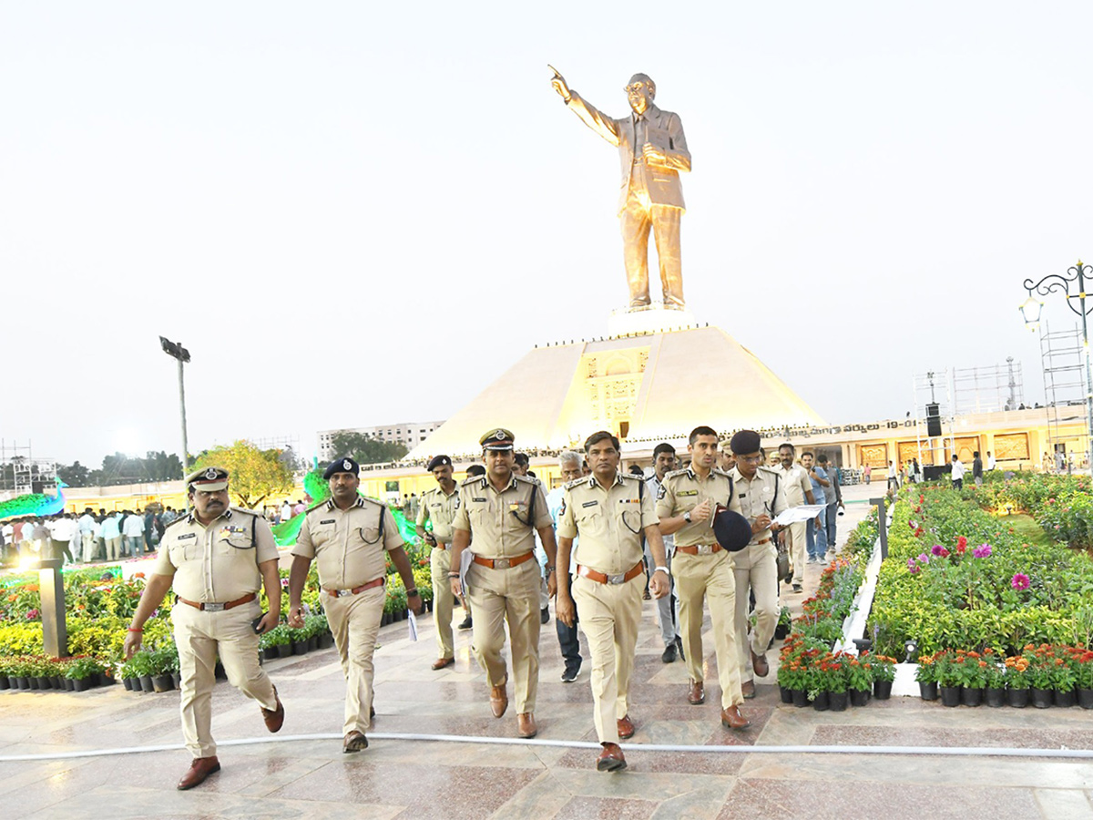 Vijayawada BR Ambedkar Statue Special Photos - Sakshi30