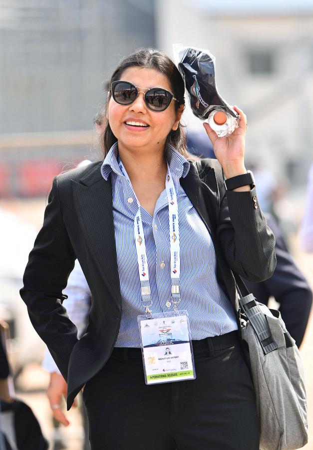 Wings India Airshow 2024 at Begumpet Airport in Hyderabad Photos - Sakshi54