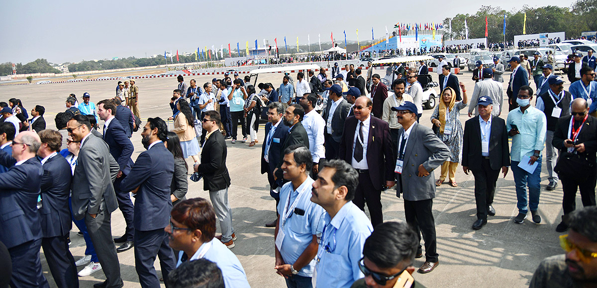 Wings India Airshow 2024 at Begumpet Airport in Hyderabad Photos - Sakshi55