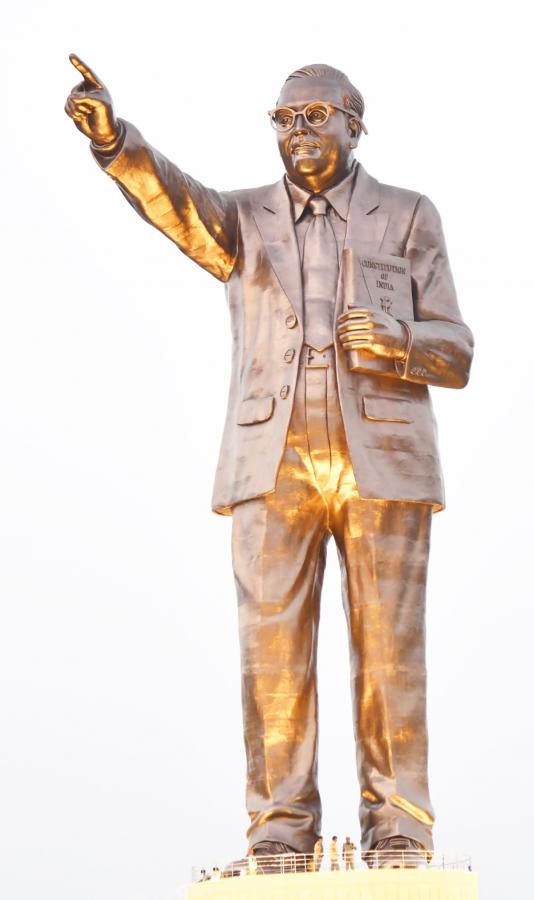 Vijayawada BR Ambedkar Statue Special Photos - Sakshi31