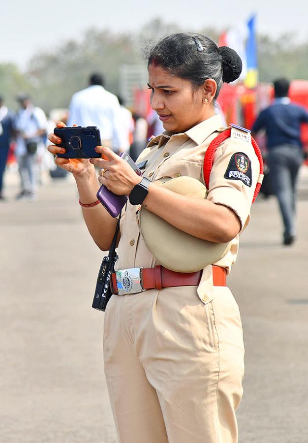 Wings India Airshow 2024 at Begumpet Airport in Hyderabad Photos - Sakshi57