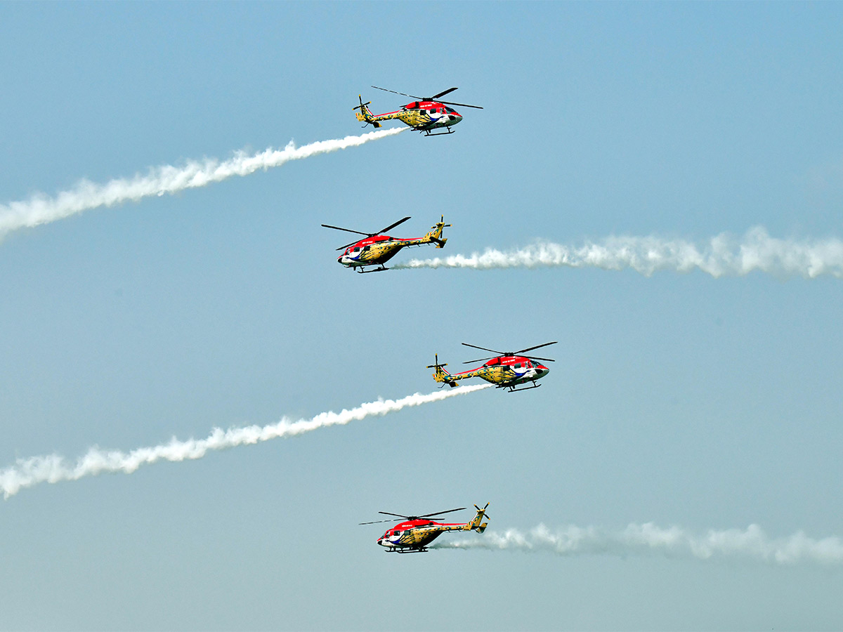 Wings India Airshow 2024 at Begumpet Airport in Hyderabad Photos - Sakshi64