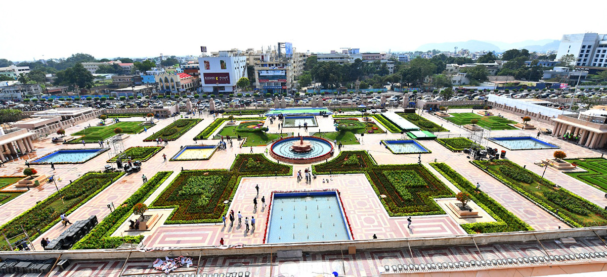 Vijayawada BR Ambedkar Statue Special Photos - Sakshi45