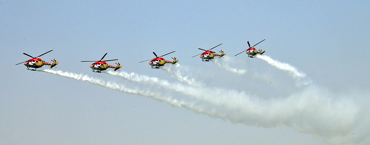 Wings India Airshow 2024 at Begumpet Airport in Hyderabad Photos - Sakshi65