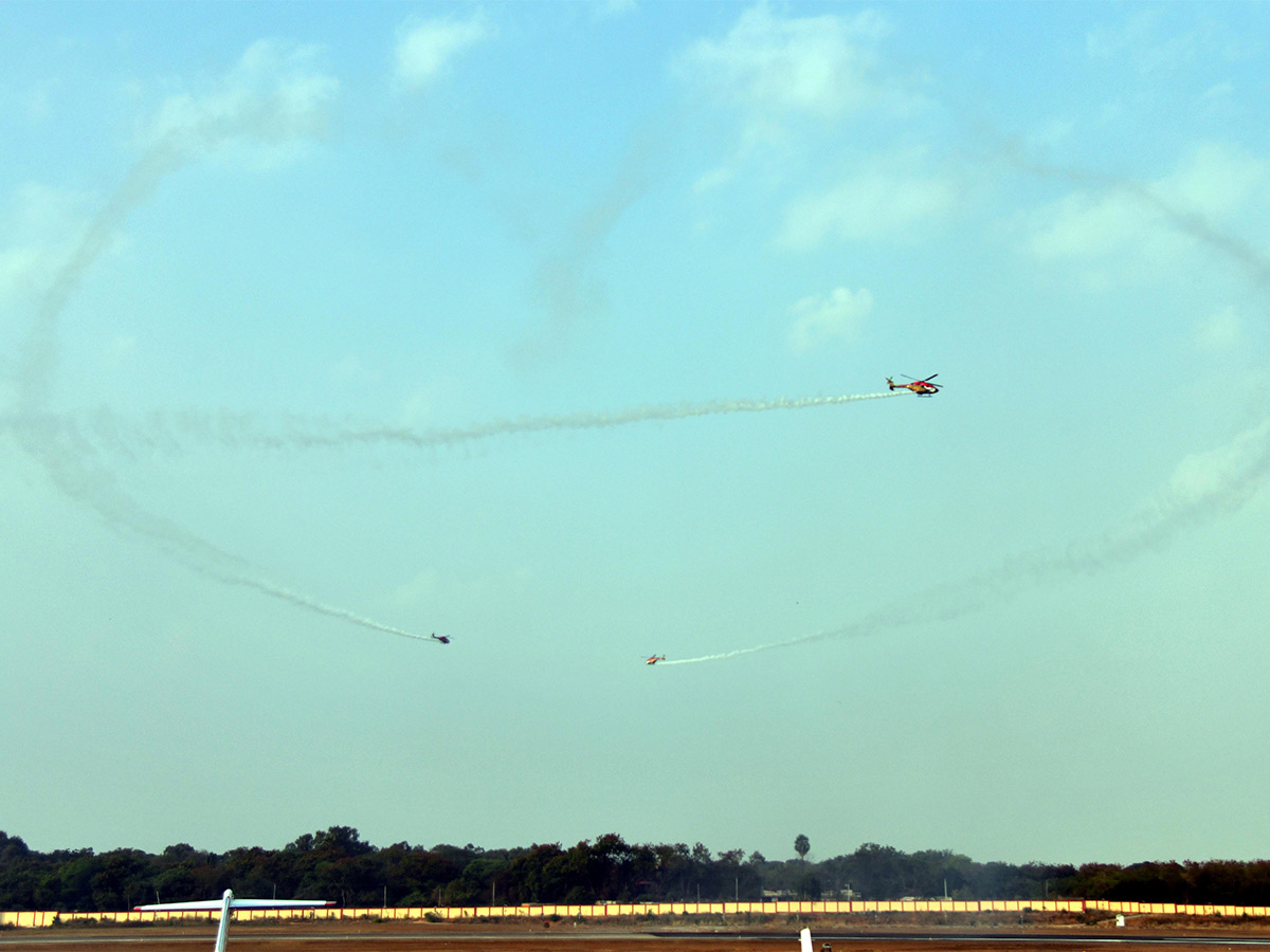 Wings India Airshow 2024 at Begumpet Airport in Hyderabad Photos - Sakshi67