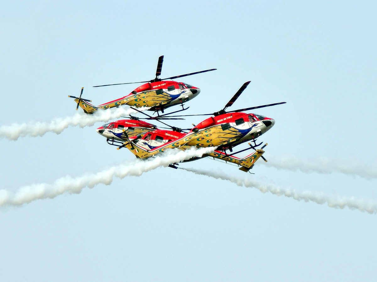 Wings India Airshow 2024 at Begumpet Airport in Hyderabad Photos - Sakshi69