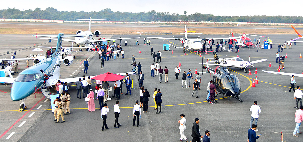 Wings India Airshow 2024 at Begumpet Airport in Hyderabad Photos - Sakshi70