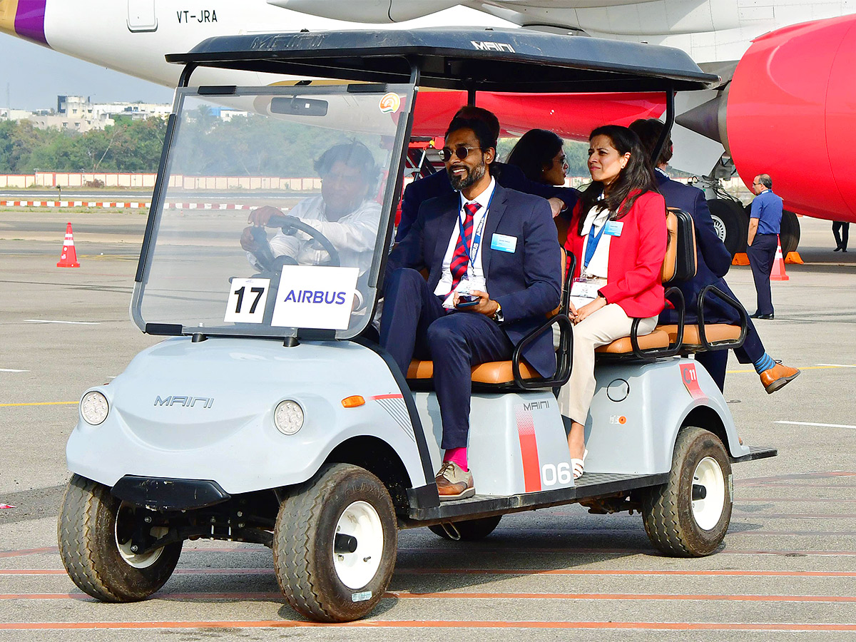 Wings India Airshow 2024 at Begumpet Airport in Hyderabad Photos - Sakshi73