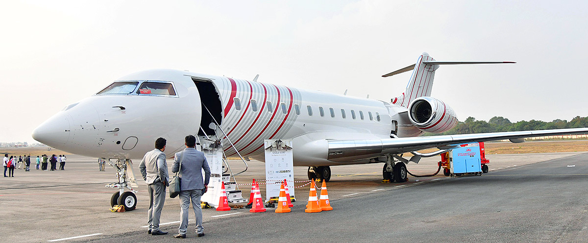 Wings India Airshow 2024 at Begumpet Airport in Hyderabad Photos - Sakshi77