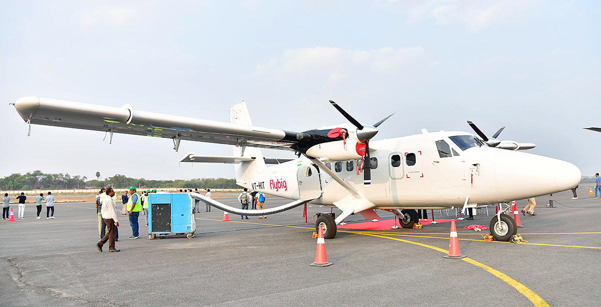 Wings India Airshow 2024 at Begumpet Airport in Hyderabad Photos - Sakshi78