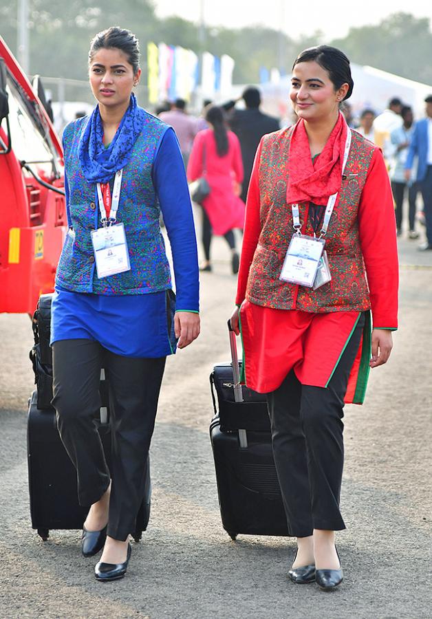 Wings India Airshow 2024 at Begumpet Airport in Hyderabad Photos - Sakshi81