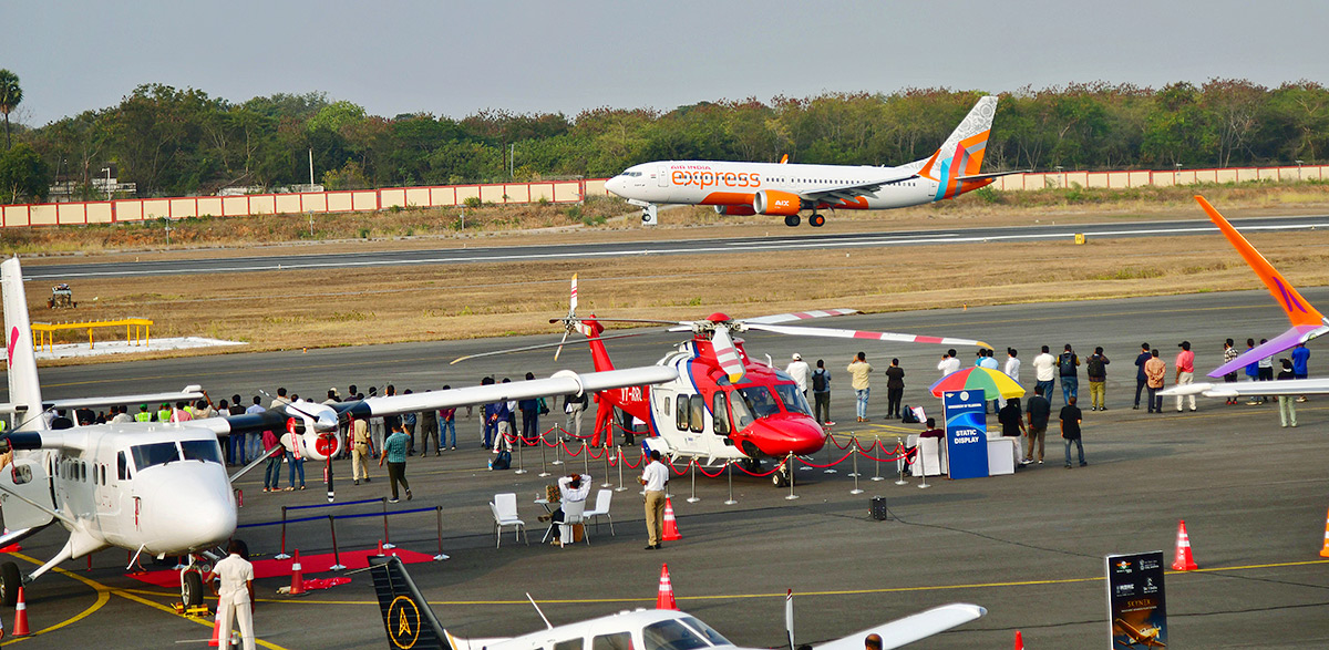 Wings India Airshow 2024 at Begumpet Airport in Hyderabad Photos - Sakshi82