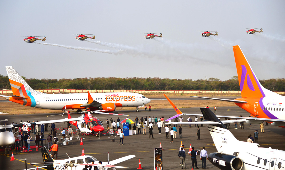 Wings India Airshow 2024 at Begumpet Airport in Hyderabad Photos - Sakshi83