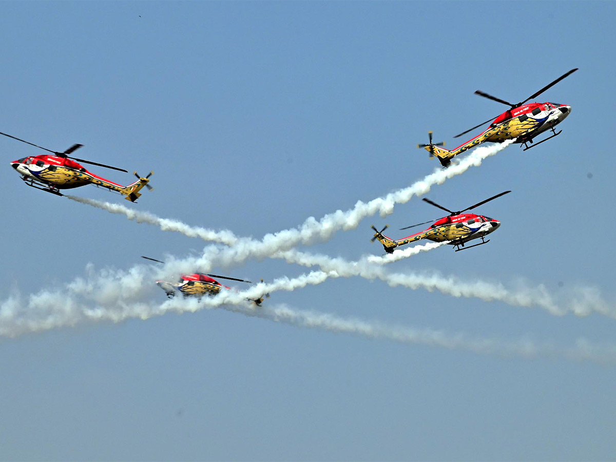 Wings India Airshow 2024 at Begumpet Airport in Hyderabad Photos - Sakshi84