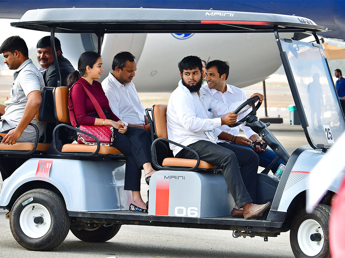 Wings India Airshow 2024 at Begumpet Airport in Hyderabad Photos - Sakshi85