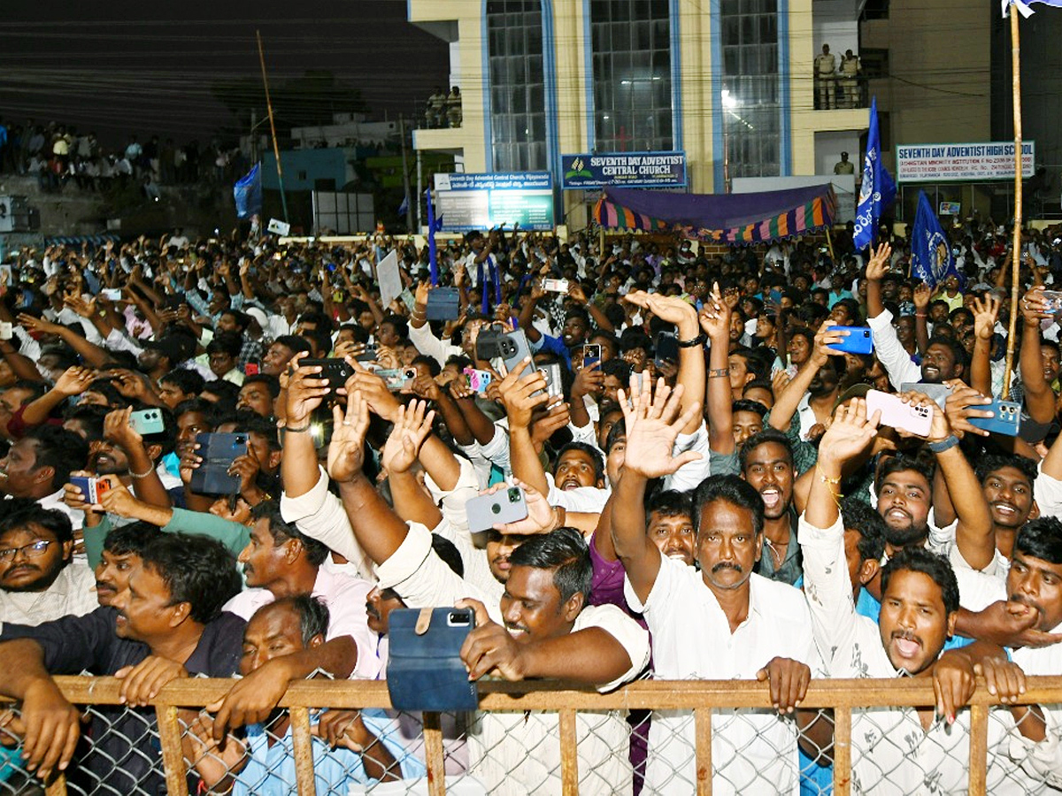 CM Jagan Unveil Dr BR Ambedkar Statue In Vijayawada Photos - Sakshi13