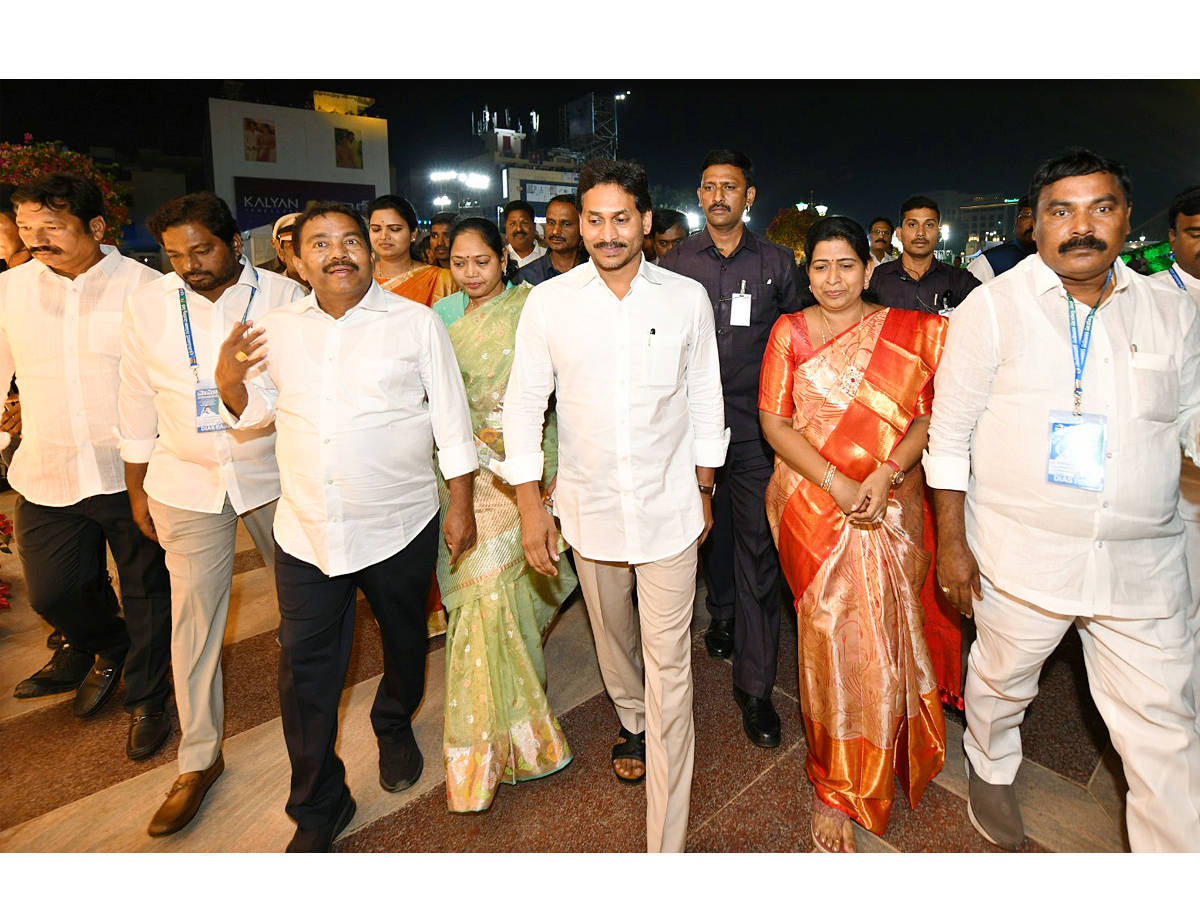 CM Jagan Unveil Dr BR Ambedkar Statue In Vijayawada Photos - Sakshi6