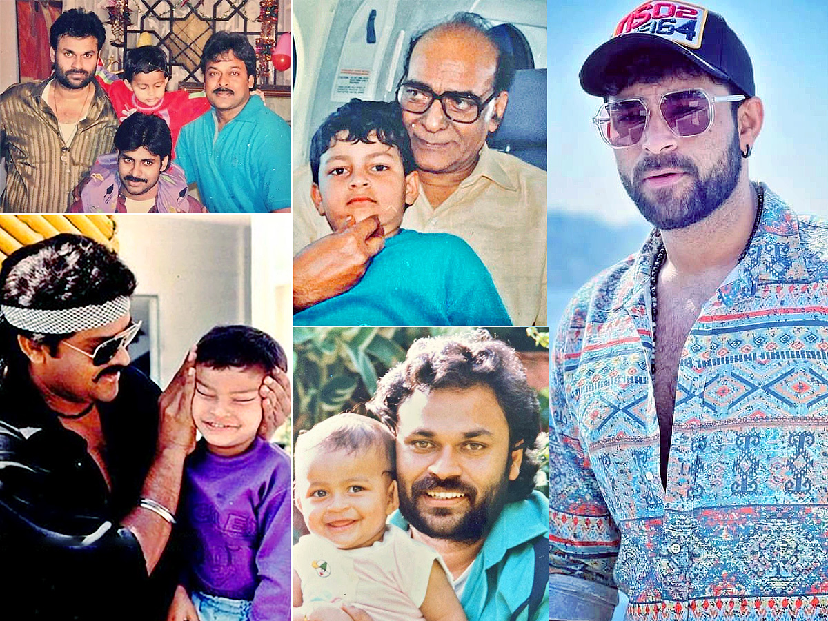 Happy Birthday Konidela Varun Tej Pics - Sakshi1