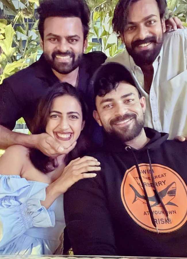 Happy Birthday Konidela Varun Tej Pics - Sakshi13