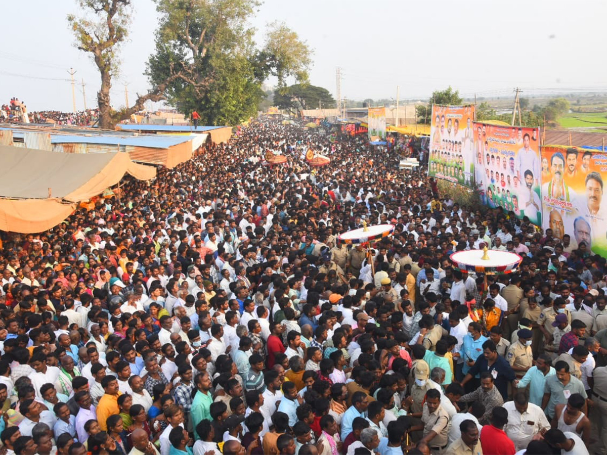 Lakshmi Narasimha Swamy Rathotsavam in mahabubnagar - Sakshi15