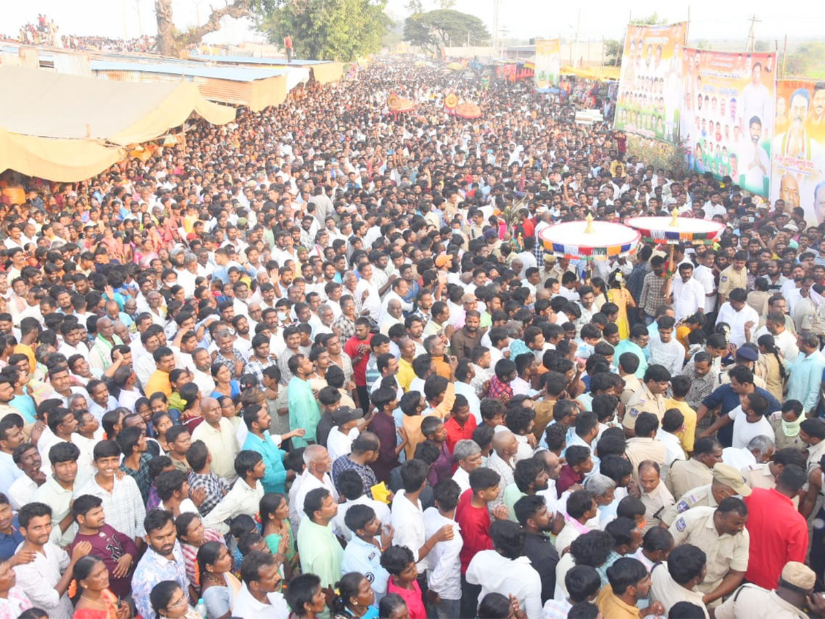 Lakshmi Narasimha Swamy Rathotsavam in mahabubnagar - Sakshi16