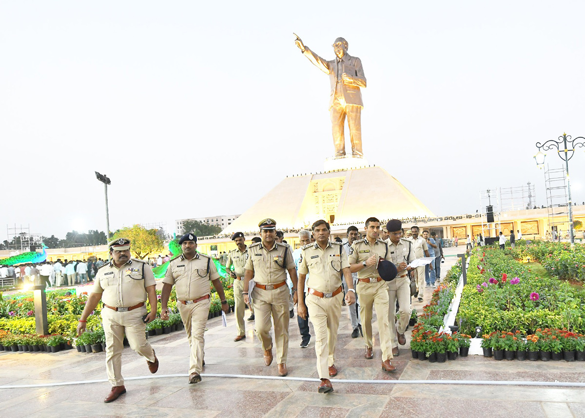 Vijayawada BR Ambedkar Statue Special Photos - Sakshi11